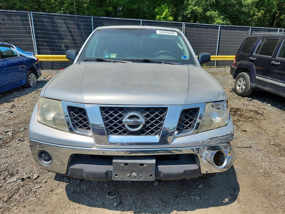 Photo 5 from auction – 2009 NISSAN FRONTIER with VIN 1N6BD06T69C405495