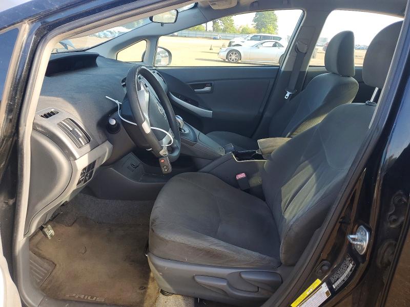 Photo 7 from auction – 2010 TOYOTA PRIUS with VIN JTDKN3DU2A0205409