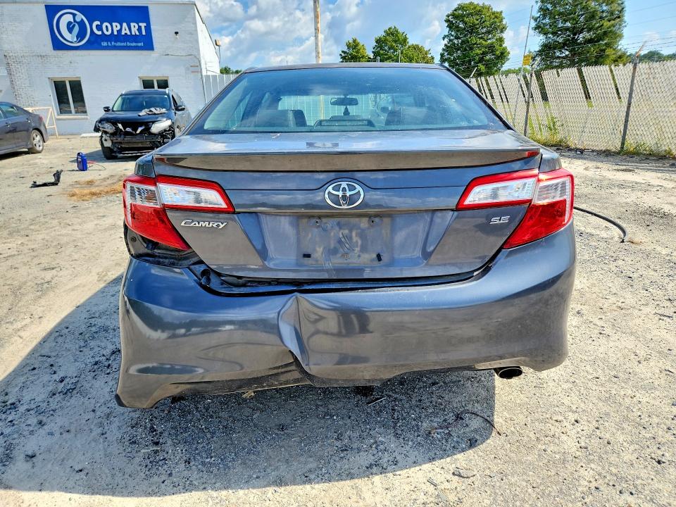 Photo 6 from auction – 2012 TOYOTA CAMRY with VIN 4T1BF1FKXCU100346