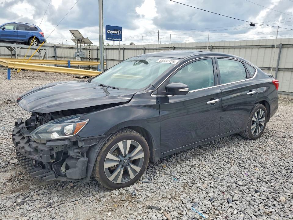 NISSAN SENTRA 2019 with VIN 3N1AB7AP2KY222733 - Photo from auction