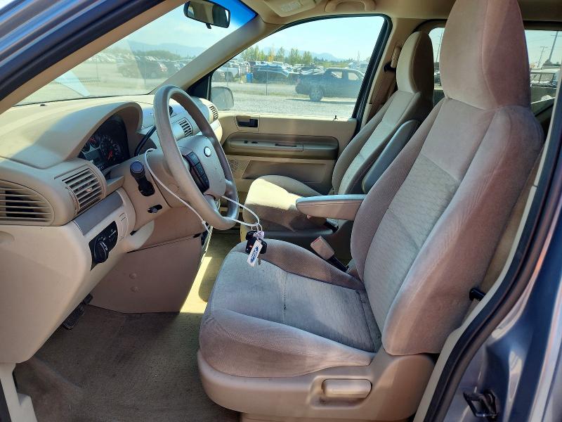 Photo 7 from auction – 2004 FORD FREESTAR with VIN 2FMZA51664BB16520