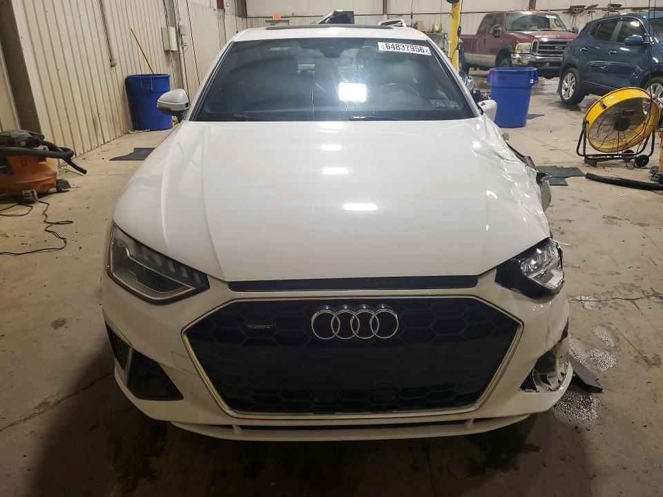 Photo 5 from auction – 2023 AUDI A4 with VIN WAUEAAF43PN002662