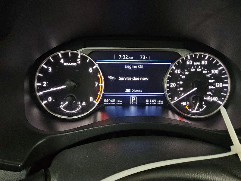 Photo 9 from auction – 2021 NISSAN ALTIMA with VIN 1N4BL4CV0MN417924