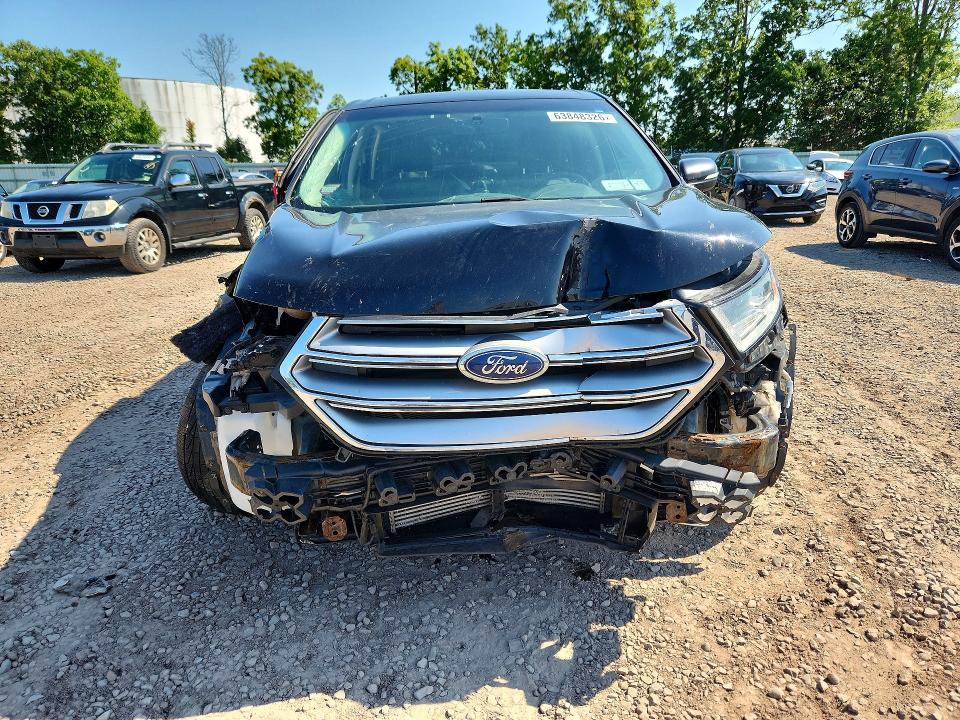 Photo 5 from auction – 2018 FORD EDGE with VIN 2FMPK4K92JBB67712