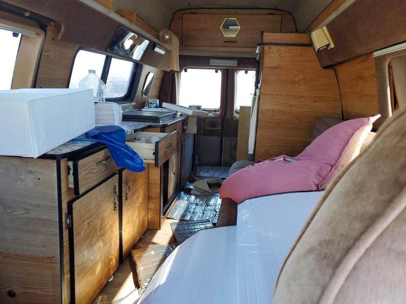 Photo 10 from auction – 1992 FORD ECONOLINE with VIN 1FDFS24H7NHB38235