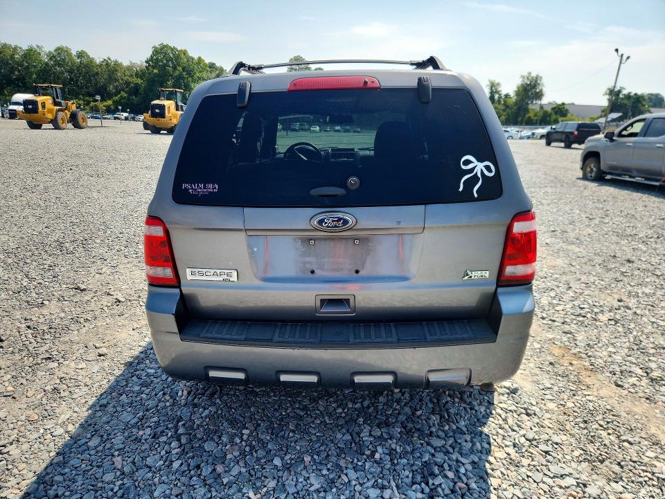 Photo 6 from auction – 2012 FORD ESCAPE with VIN 1FMCU9DG6CKA56431
