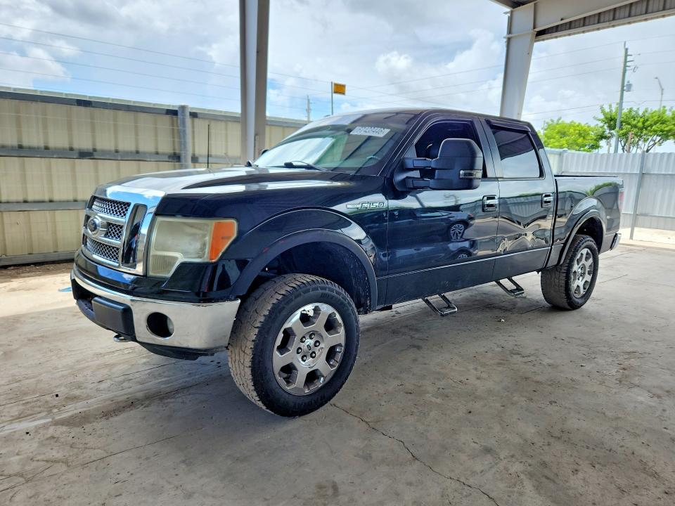 FORD F150 2011 with VIN 1FTFW1ET9BFC17807 - Photo from auction