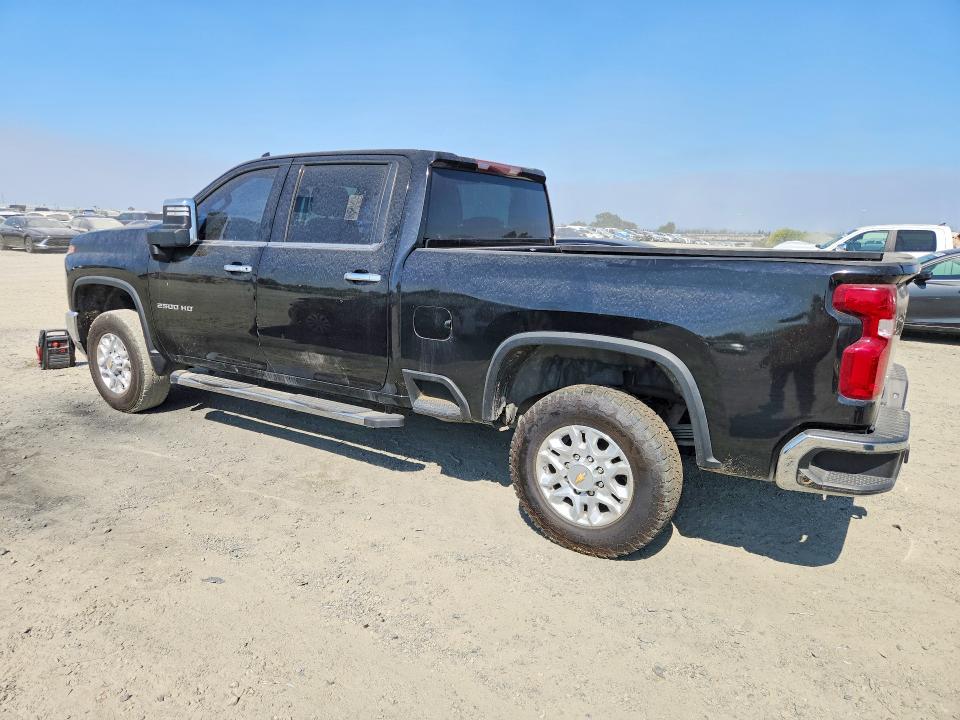 Photo 2 from auction – 2024 CHEVROLET SILVERADO with VIN 2GC1YPEY7R1146191