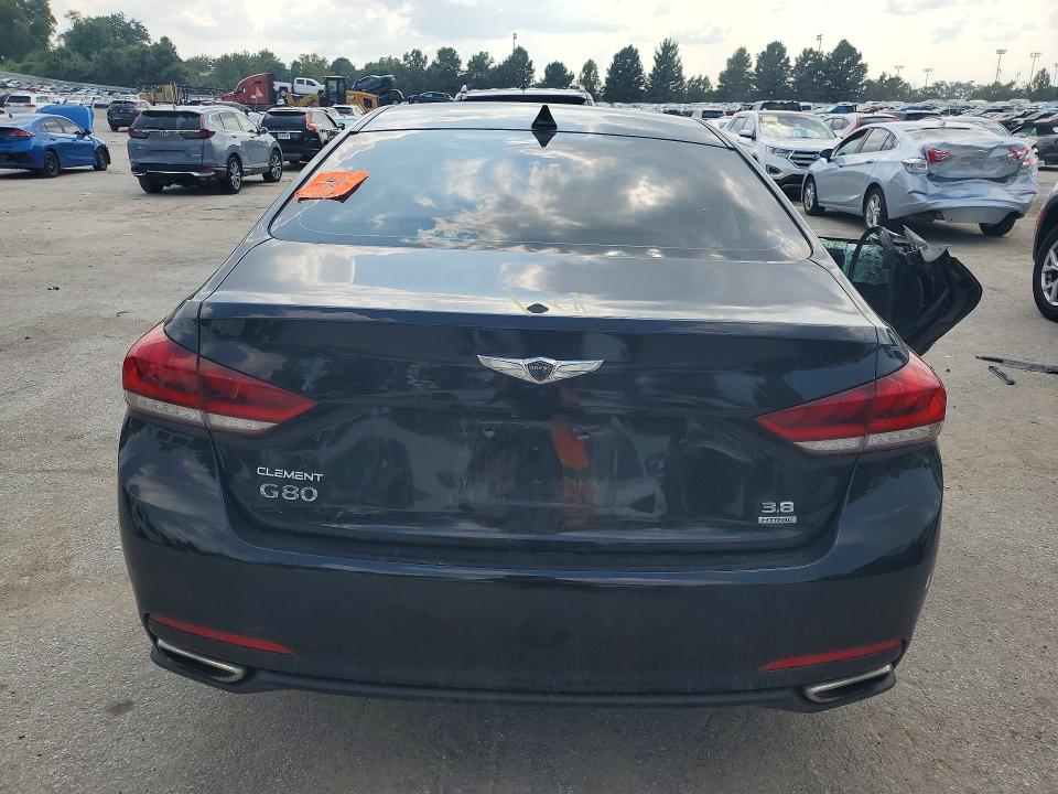 Photo 6 from auction – 2017 GENESIS G80 with VIN KMHGN4JE4HU189236