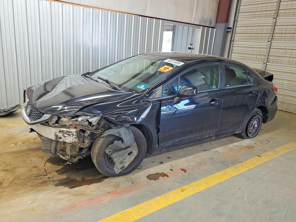HONDA CIVIC 2013 with VIN 19XFB2F57DE205024 - Photo from auction