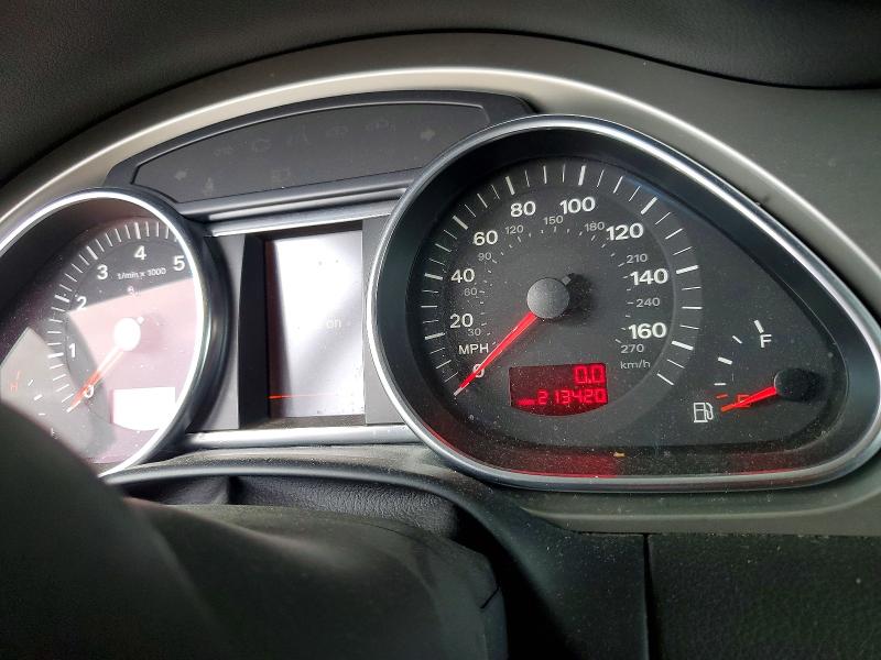 Foto 9 de la subasta – 2007 AUDI Q7 con VIN WA1BY94L17D060781