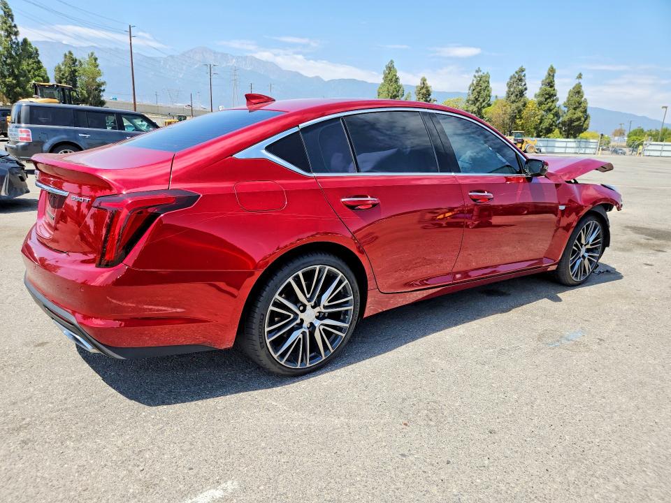 Photo 3 from auction – 2024 CADILLAC CT5 with VIN 1G6DN5RW0R0104396