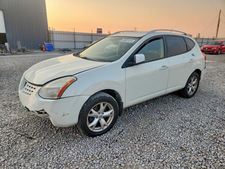 NISSAN ROGUE 2009 with VIN JN8AS58V09W435773 - Photo from auction