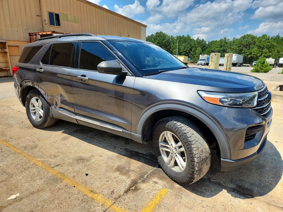Photo 4 from auction – 2020 FORD EXPLORER with VIN 1FMSK7DH4LGB47540