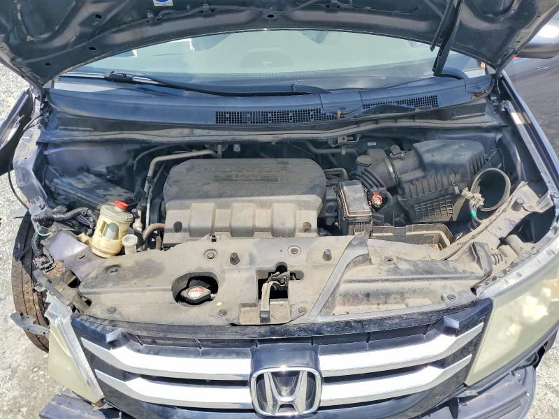 Photo 12 from auction – 2015 HONDA ODYSSEY with VIN 5FNRL5H66FB067541