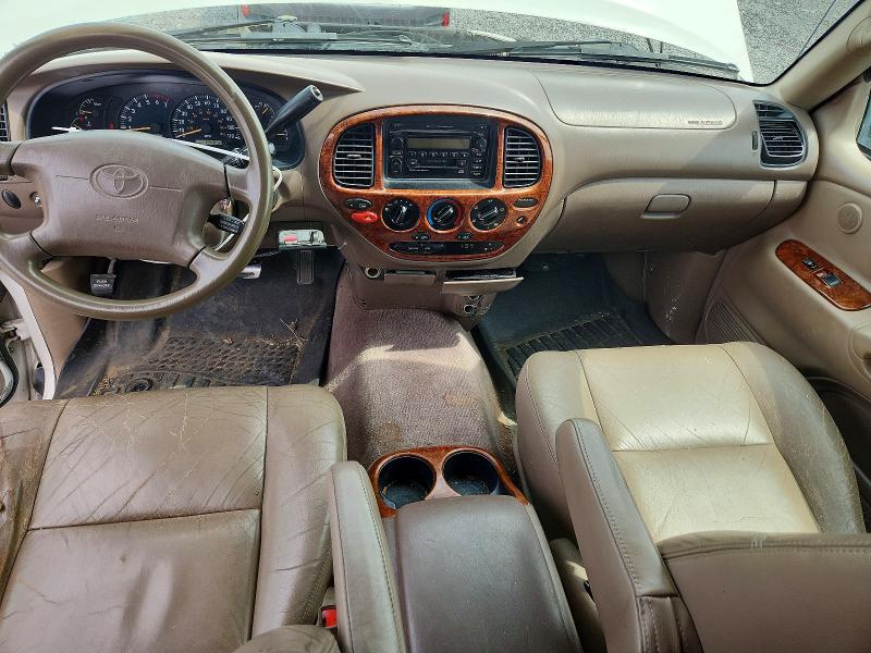 Photo 8 from auction – 2000 TOYOTA TUNDRA with VIN 5TBBT4819YS049168