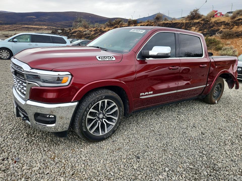 RAM 1500 2025 with VIN 1C6SRFHP3SN619644 - Photo from auction