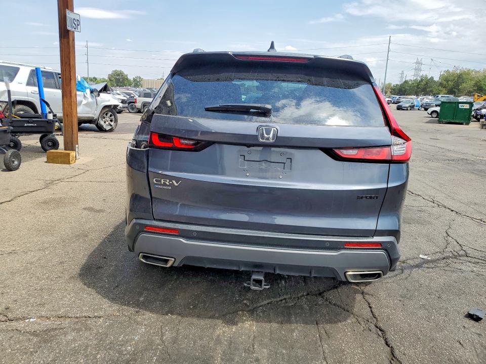 Photo 6 from auction – 2025 HONDA CR-V with VIN 7FARS6H86SE003069