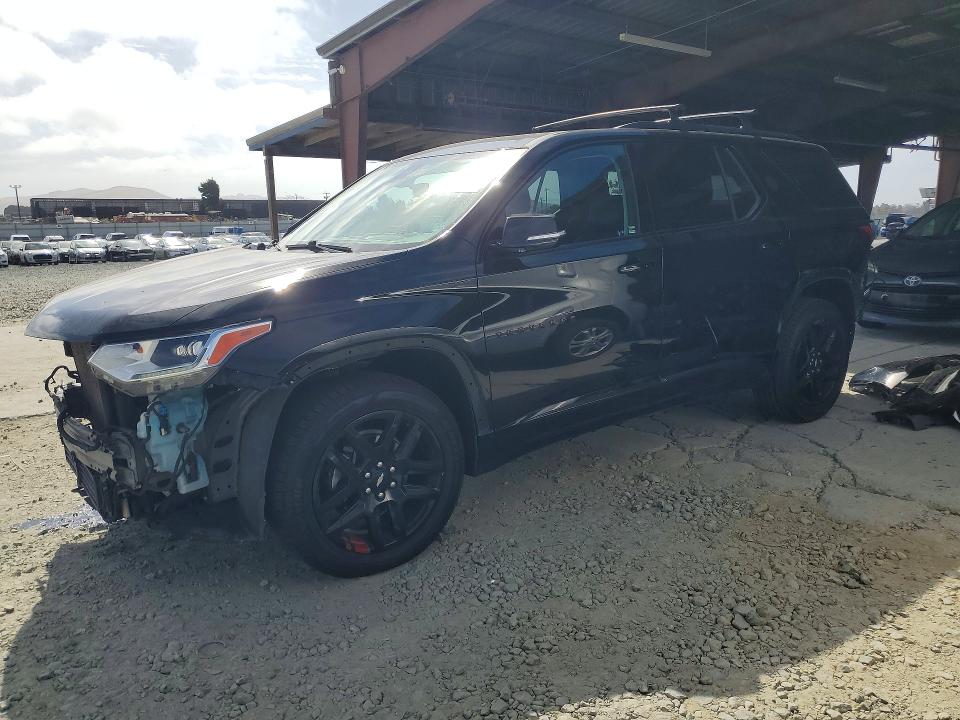 Photo 1 from auction – 2018 CHEVROLET TRAVERSE with VIN 1GNERKKW4JJ133159