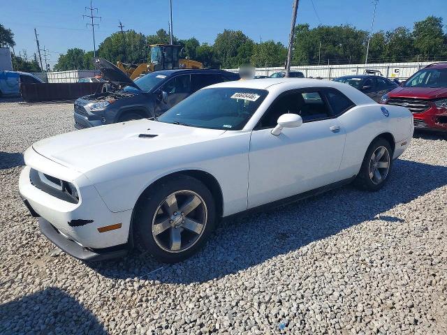 DODGE CHALLENGER 2013 with VIN 2C3CDYAG3DH607642 - Photo from auction