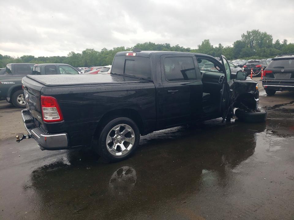 Photo 3 from auction – 2022 RAM 1500 with VIN 1C6SRFFT0NN428543