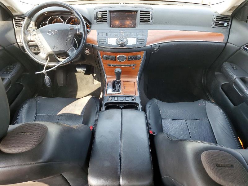Photo 8 from auction – 2006 INFINITI M35 with VIN JNKAY01F86M256144