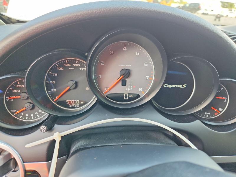 Photo 9 from auction – 2016 PORSCHE CAYENNE with VIN WP1AB2A25GLA95639