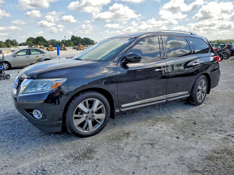 NISSAN PATHFINDER 2016 with VIN 5N1AR2MN4GC629468 - Photo from auction