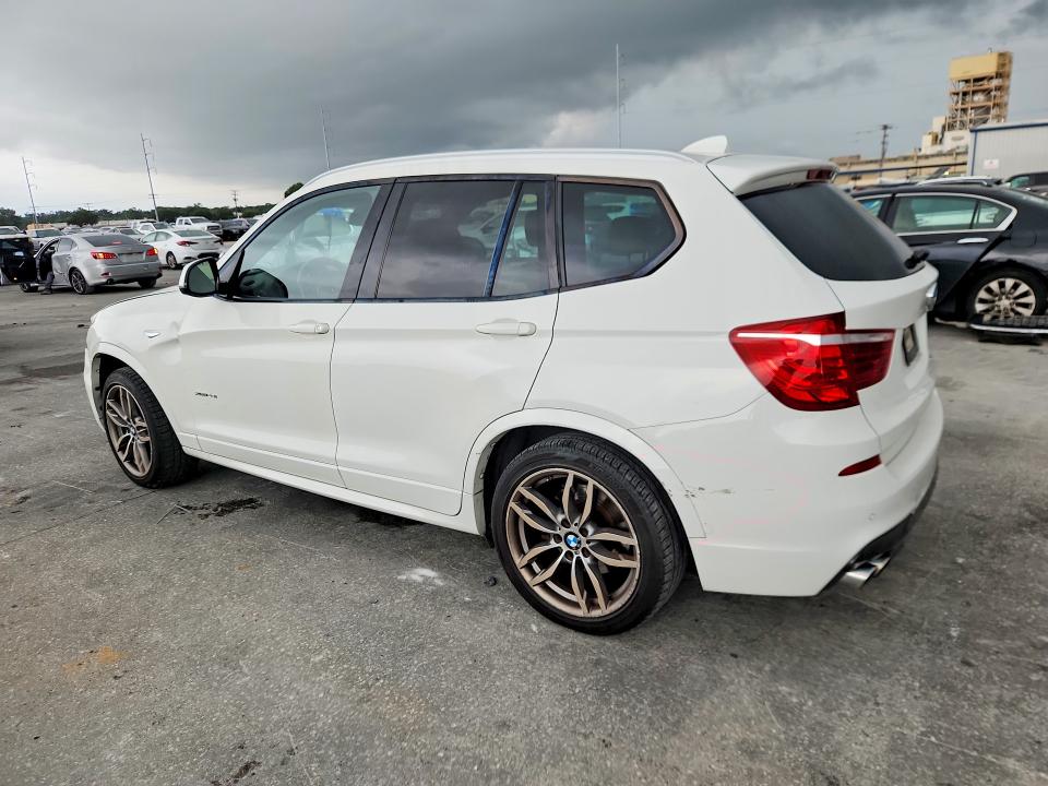 Photo 2 from auction – 2017 BMW X3 with VIN 5UXWX9C31H0W71509