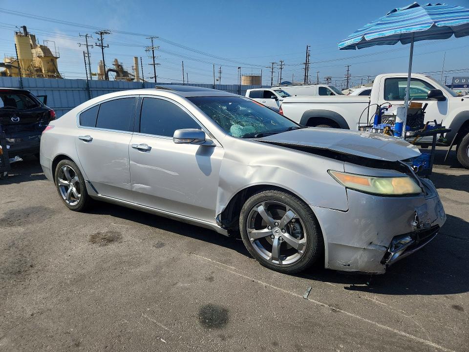 Photo 4 from auction – 2010 ACURA TL with VIN 19UUA9F54AA008752