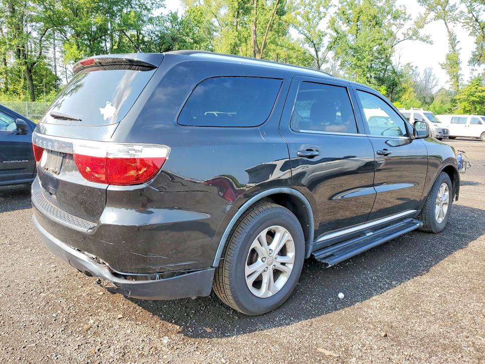 Photo 3 from auction – 2012 DODGE DURANGO with VIN 1C4RDJAG4CC147437