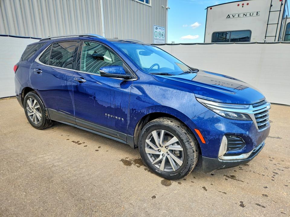 Photo 4 from auction – 2023 CHEVROLET EQUINOX with VIN 3GNAXXEG8PL183070
