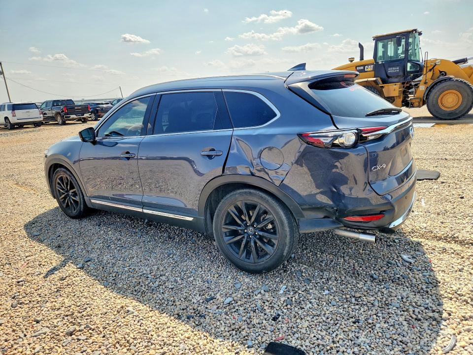 Photo 2 from auction – 2021 MAZDA CX-9 with VIN JM3TCADY8M0504917