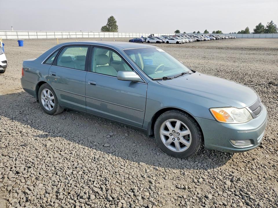 Photo 4 from auction – 2001 TOYOTA AVALON with VIN 4T1BF28B11U169524