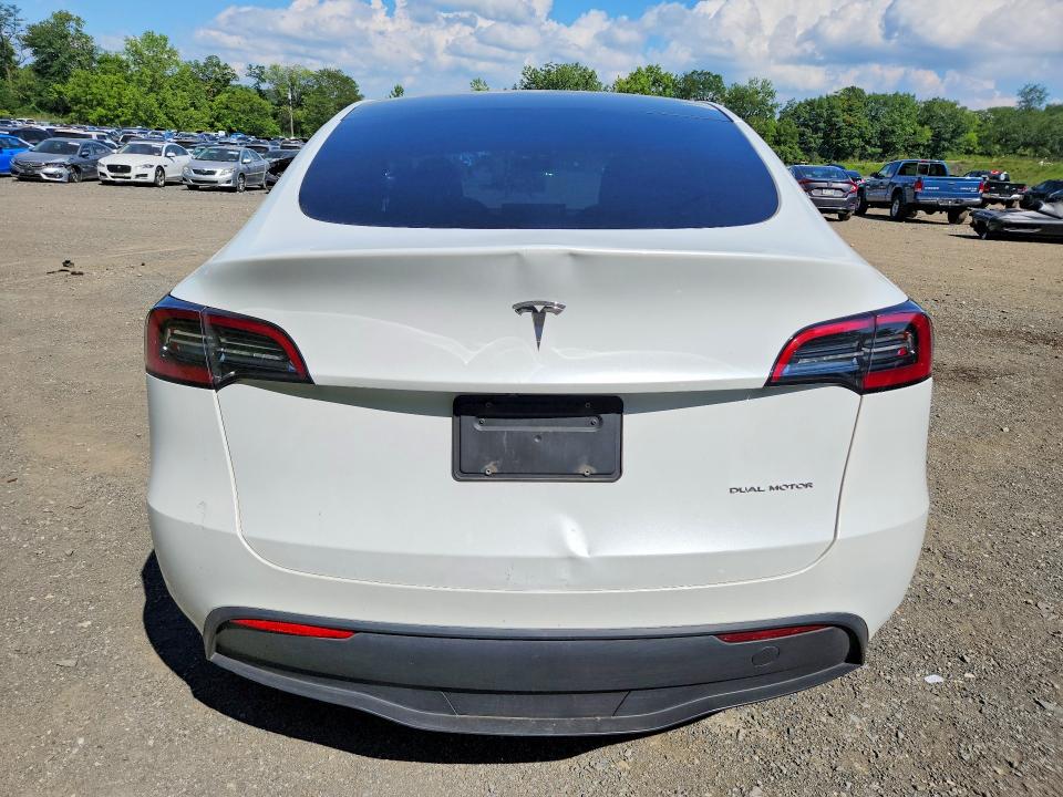 Photo 6 from auction – 2023 TESLA MODEL Y with VIN 7SAYGDEE0PA109533