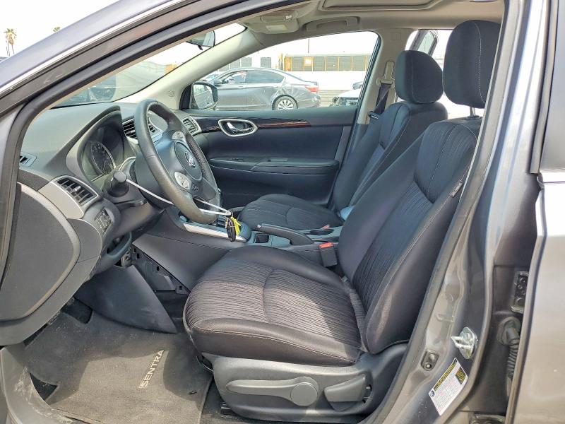 Photo 7 from auction – 2017 NISSAN SENTRA with VIN 3N1AB7AP3HY306911