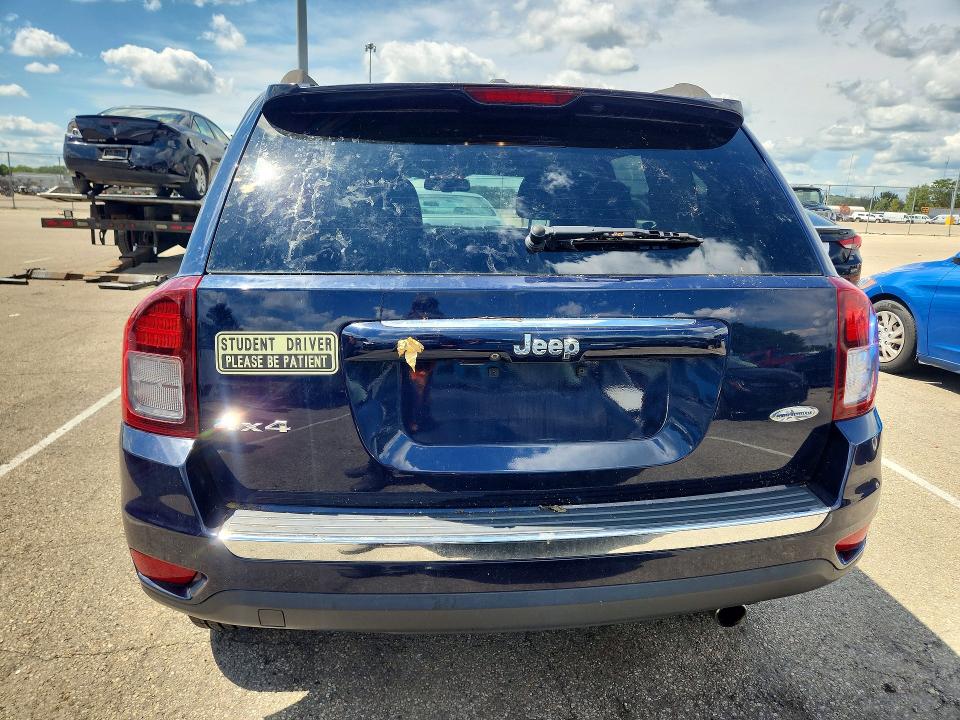 Photo 6 from auction – 2017 JEEP COMPASS with VIN 1C4NJDEB1HD112136
