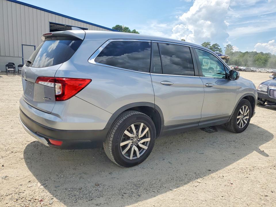 Photo 3 from auction – 2021 HONDA PILOT with VIN 5FNYF6H59MB009744