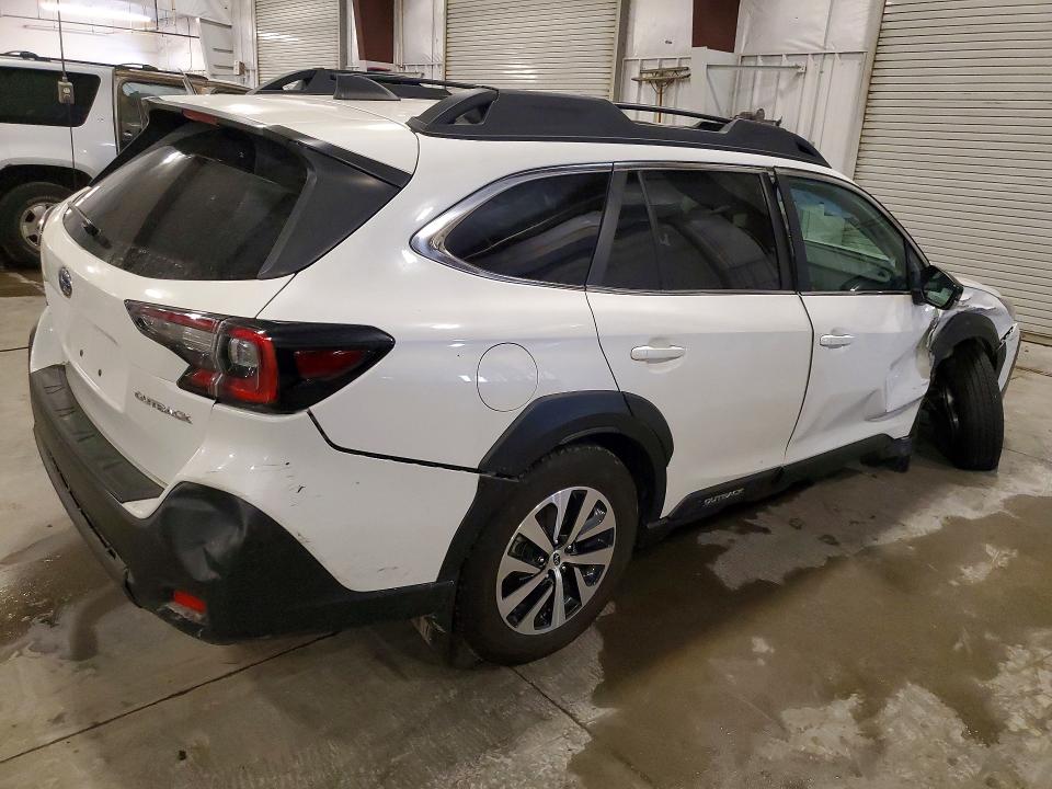 Photo 3 from auction – 2025 SUBARU OUTBACK with VIN 4S4BTAFC7S3115215