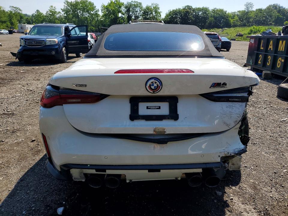 Photo 6 from auction – 2023 BMW M4 with VIN WBS33BA09PCL59671