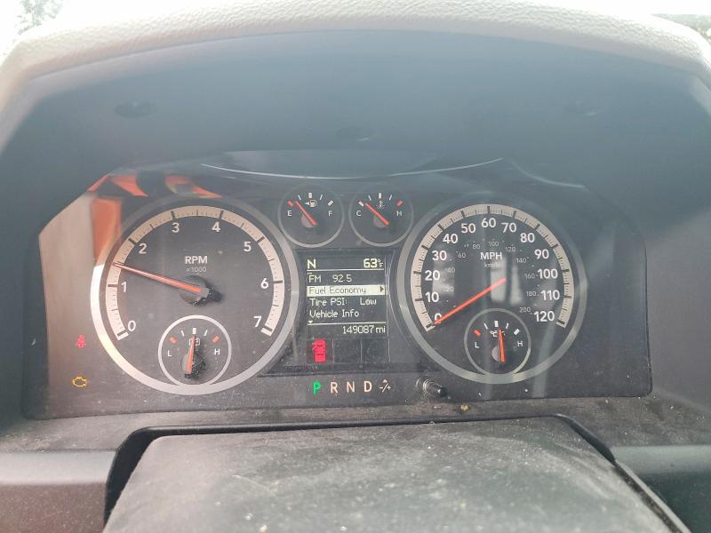 Photo 9 from auction – 2012 DODGE RAM 1500 with VIN 1C6RD7GP2CS227164