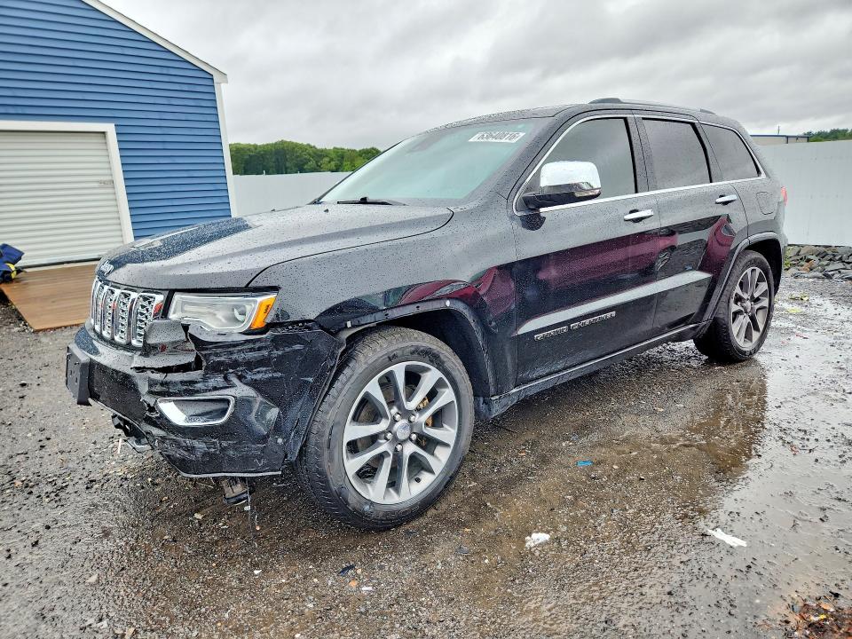 JEEP GRAND CHEROKEE 2017 с VIN 1C4RJFCG3HC684889 - Снимка от търг