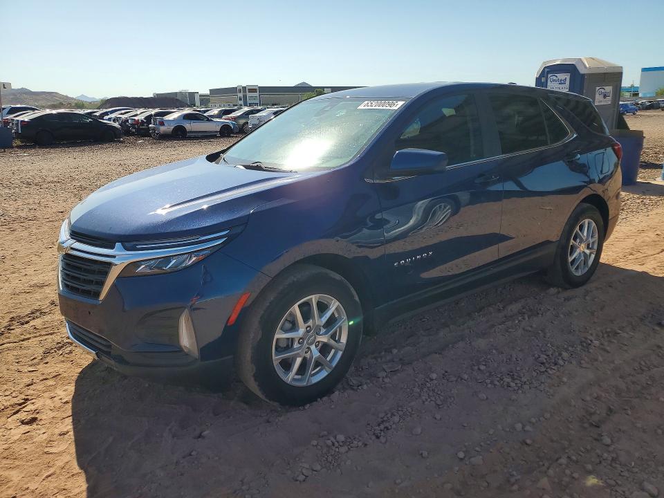 CHEVROLET EQUINOX 2022 with VIN 3GNAXKEV5NL288986 - Photo from auction