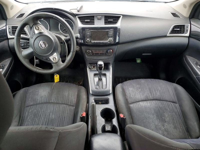 Photo 8 from auction – 2017 NISSAN SENTRA with VIN 3N1AB7AP1HY376617
