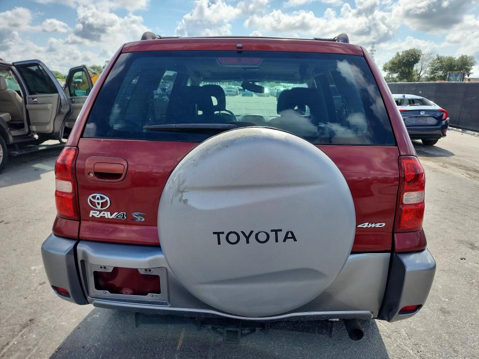 Photo 6 from auction – 2005 TOYOTA RAV4 with VIN JTEHD20V750070970
