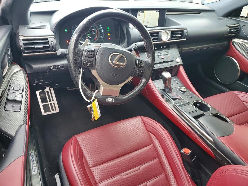 Photo 8 from auction – 2017 LEXUS RC with VIN JTHHE5BC3H5017669
