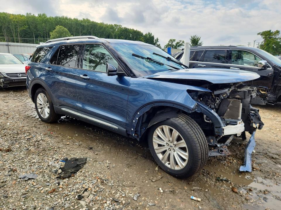 Photo 4 from auction – 2020 FORD EXPLORER with VIN 1FMSK8FH1LGA89597