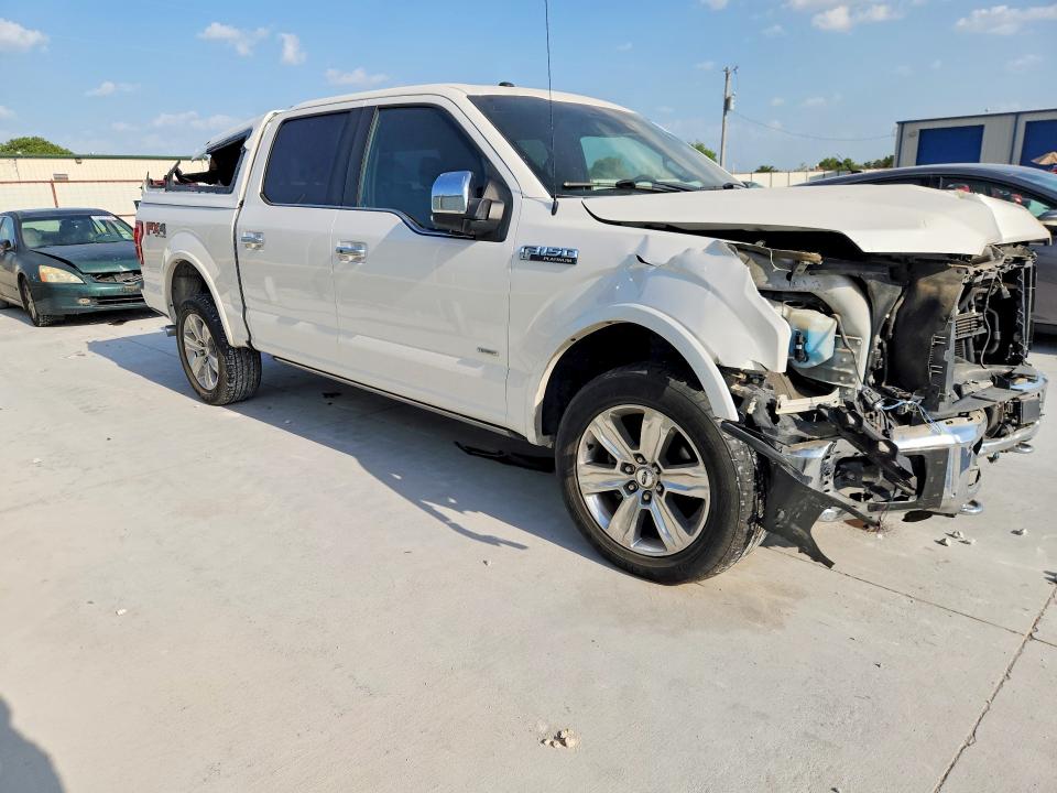 Photo 4 from auction – 2016 FORD F150 with VIN 1FTEW1EG5GFA47077
