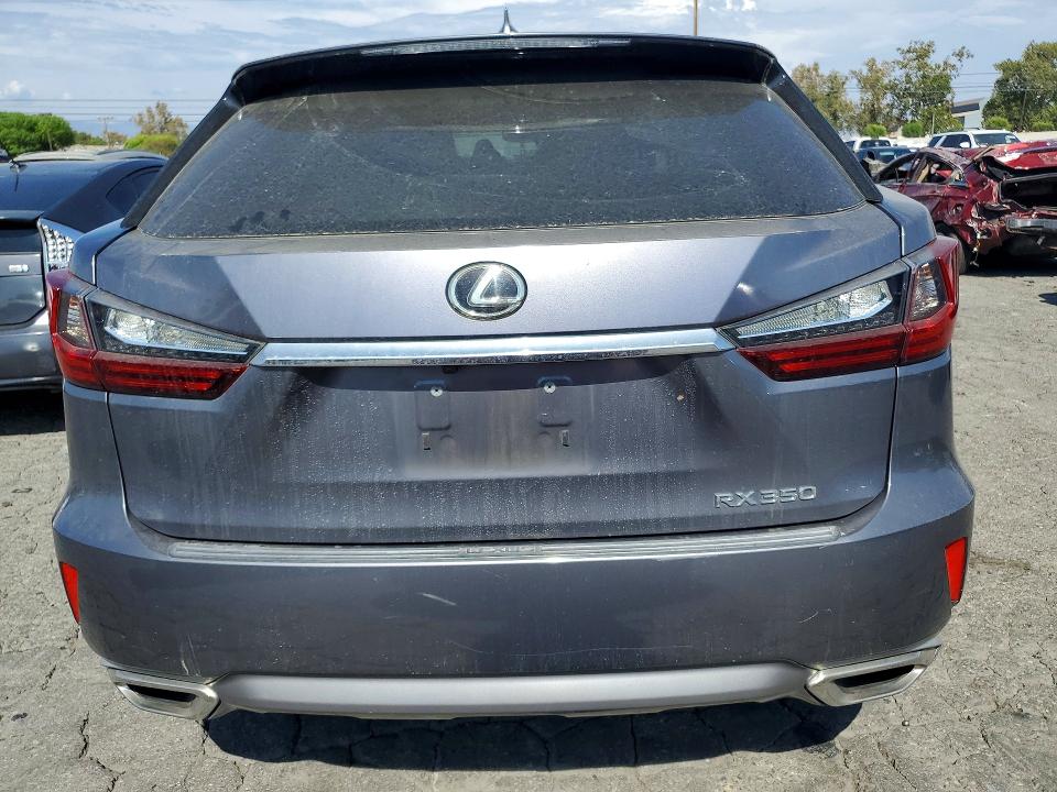 Photo 6 from auction – 2017 LEXUS RX 350 with VIN 2T2ZZMCAXHC079876