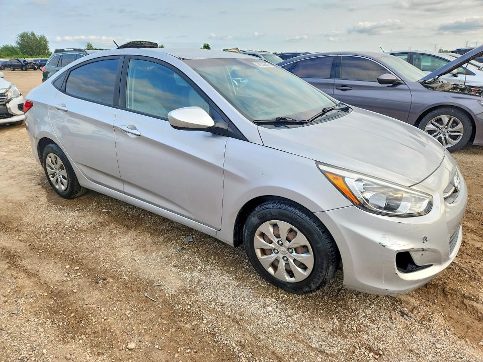 Photo 4 from auction – 2017 HYUNDAI ACCENT with VIN KMHCT4AEXHU174440